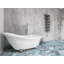 Jodha 1700mm x 800mm Soaking Acrylic Bathtub