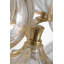 Julie Neill Gianna 21" Layered Sconce with Clear Glass-738415447-738415442
