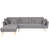 Velours gris est en rupture de stock