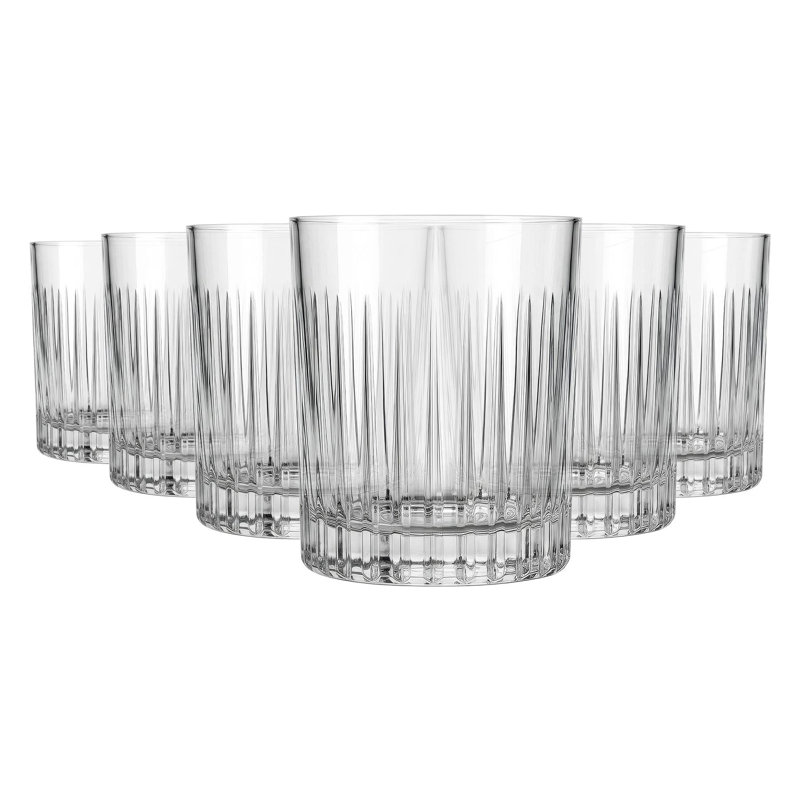 Crystal Whiskey Glass Set