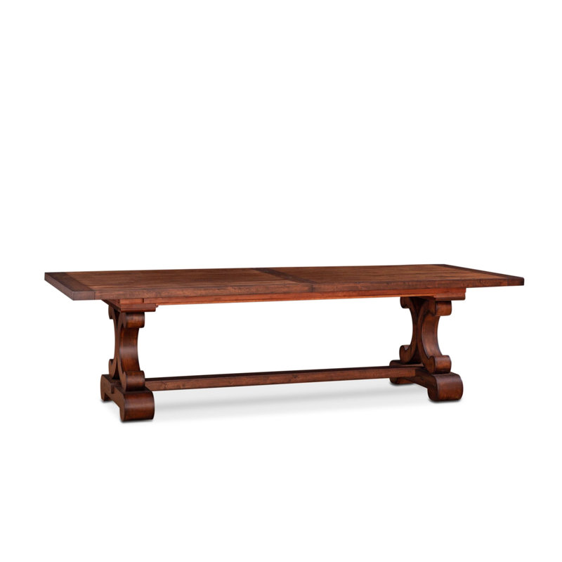 Grassroots Solid Wood Dining Table, 31"H x 144"L x 108"W