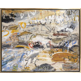 Sheila's Blue Painting