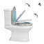 Dejonae Soft Close Elongated Standard Toilet Seat