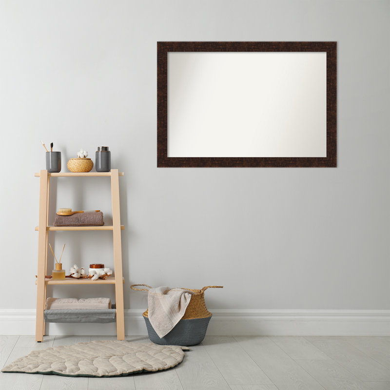 Miroir de salle de bain mural William, 28 po x 40 po