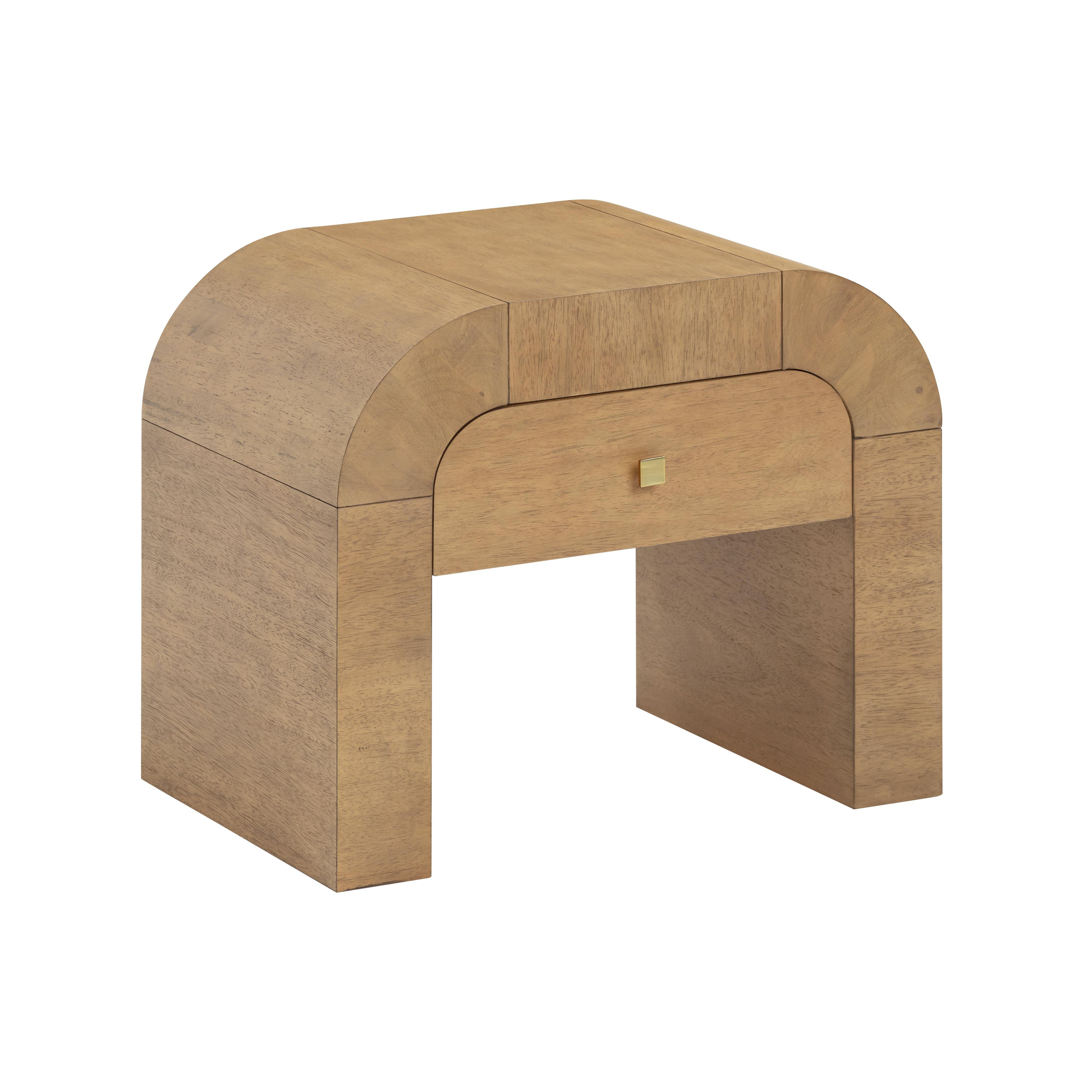 TOV Furniture Hump Natural Nightstand - Wayfair Canada