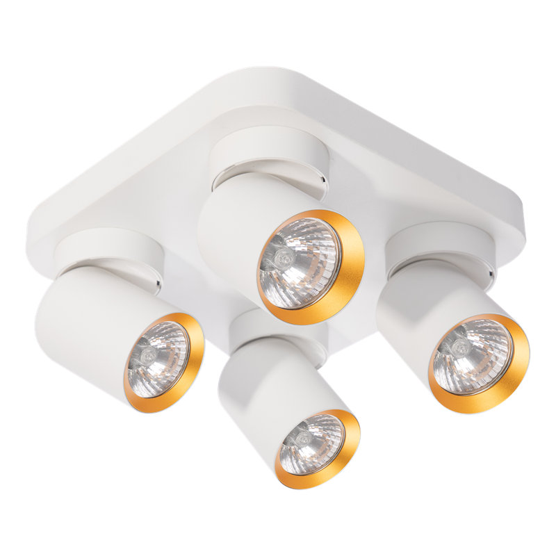Brodrick Spotlight, White