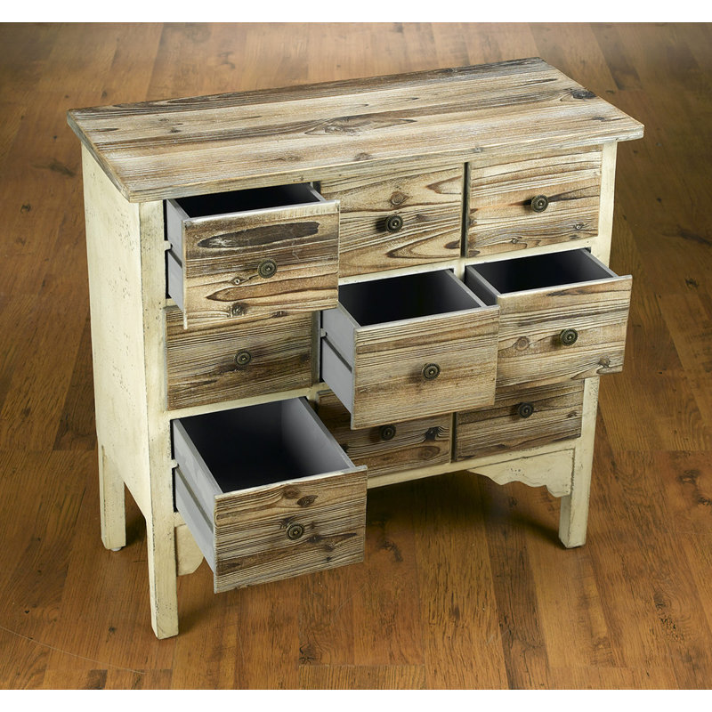 Commode d'appoint 9 tiroirs
