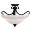 Plafonnier semi-encastré 3 lumières Macalla-1677615559