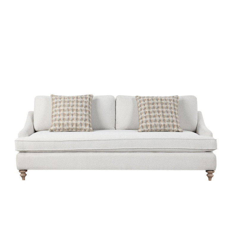 Modern Sofasofa Single Reverable Cushion With 2 Pillows