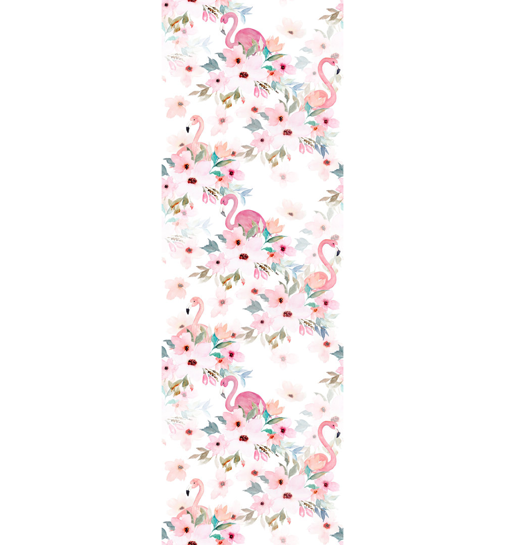 Wilkes Peel & Stick Floral Roll Bay Isle Home™