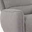 Fauteuil inclinable à gravité zéro bouton poussoir Ignazia