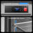 Coolski Commercial Refrigerator 3 Doors, 81 Inch Reach-in Refrigerator Fridge For Restaurants Bars Bakeries Stores Garages, 72 Cu.ft. Large Capacity Auto Defrost Fan Cooling, Etl Nsf Approved