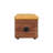 Buffalo Hide Caramel Storage Trunk-108808801