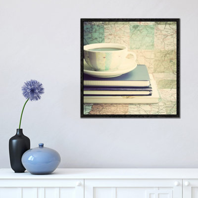 Lets Plan a Trip 1 Piece Wall Art on Canvas