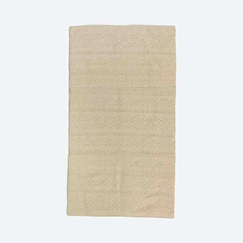 Granjeno Solid Colour Hand Woven 90cm X 150cm Indoor / Outdoor Area Rug