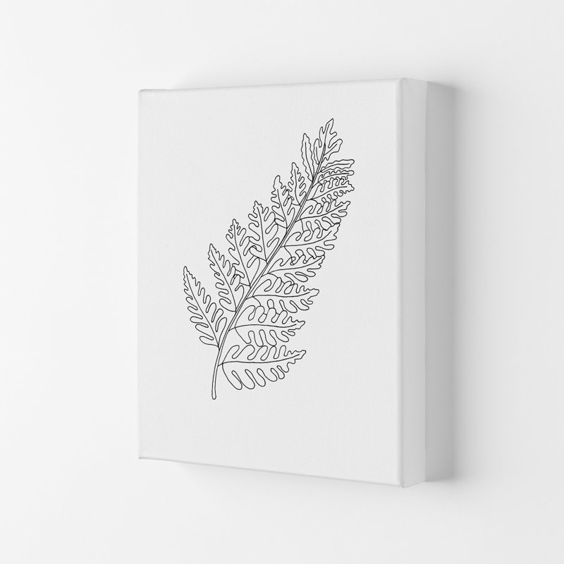Bracken by Carissa Tanton - Wrapped Canvas Print, 29.7cm H x 21cm W x 4cm D