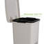 Poubelle de recyclage en plastique 1,58 gallons