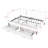 Full Size Upholstered Platform Bed Frame With 2 Storage Drawers, Adjustable Velvet Sofa Bed, Beige-78380680-78380683