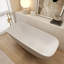 66.93"X 29.94"Solid Surface Bathtub, Freestanding Soaking Bathtub-111988707