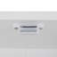 Meuble de 60 x 30 x 80 cm (23,6 x 11,8 x 31,5 po) avec structure blanche en MDF pour chambre et salon