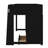 Gaming Loft Bed With Desk & Wardrobe-1205556311