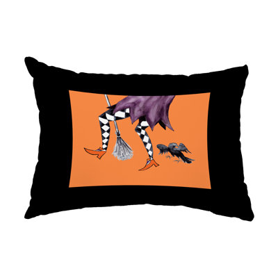 Fly Away Outdoor Reversible Throw Pillow