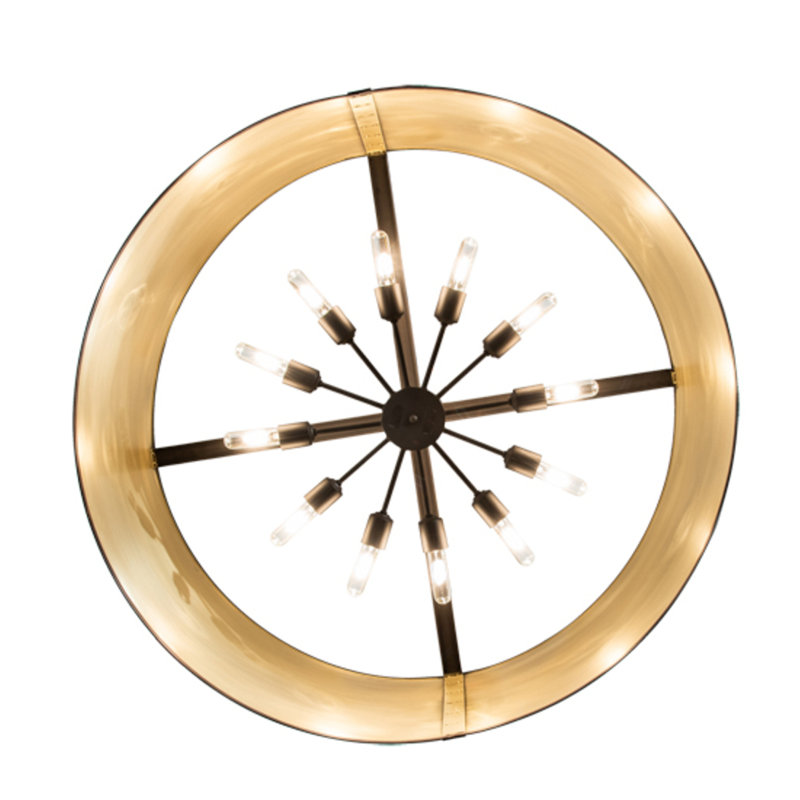 Cilindro 12 - Light Chandelier