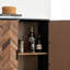 2 -Door Rectangle Accent Cabinet