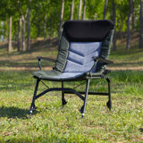 Portable Folding Recliner with Adjustable Backrest