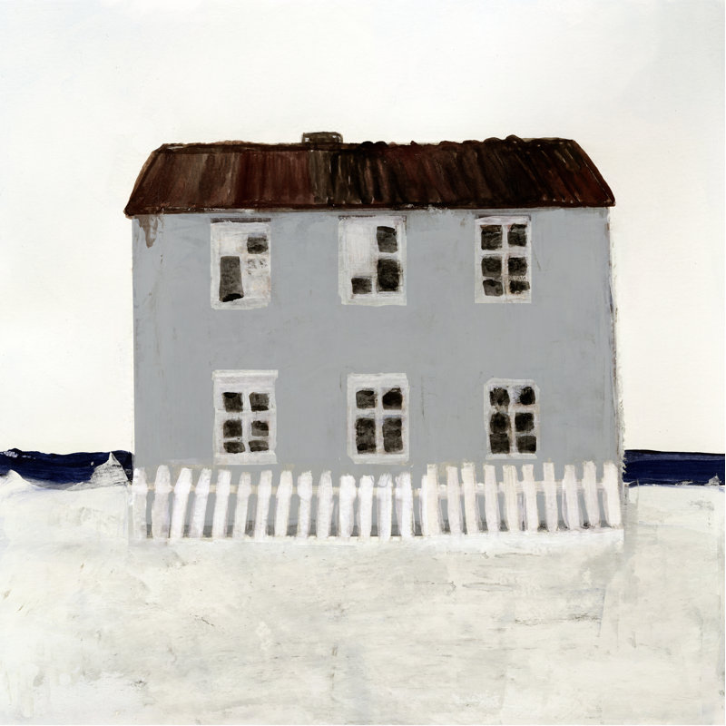 Beach Hut I, H 36 po x l 36 po