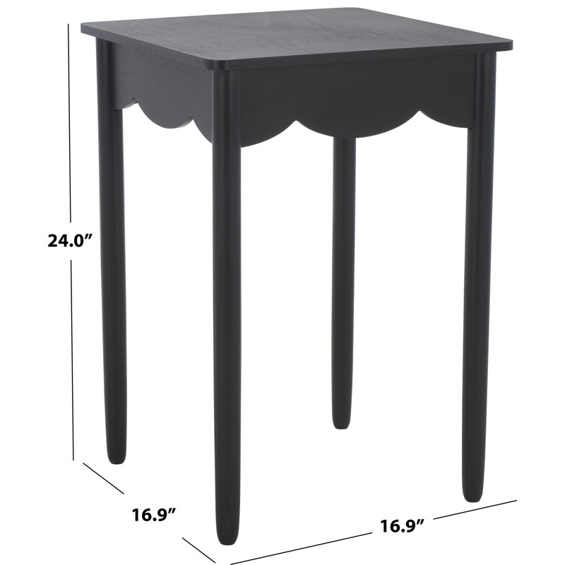 End Table, Matte Black