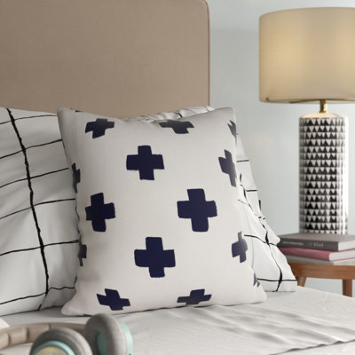 Geometric Reversible Throw Pillow