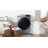 Samsung 4.5 cu. ft. Large Capacity Smart Front Load Washer with Super Speed Wash-68872869