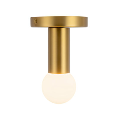 1 - Light LED Semi Flush Mount