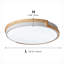 Plafonnier encastré simple à 1 lumière DEL-18400632