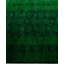 Tapis unique en laine 4 pi 1 po x 12 pi 1 po Huckstep