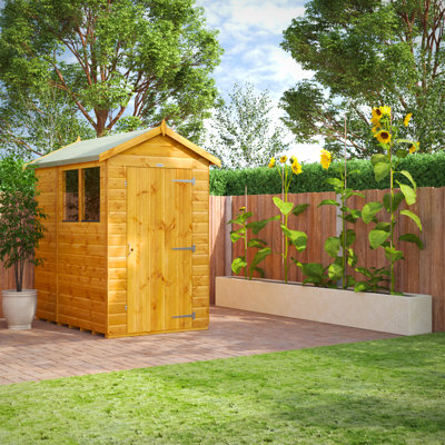 Powersheds Timber Tongue & Groove Garden Shed