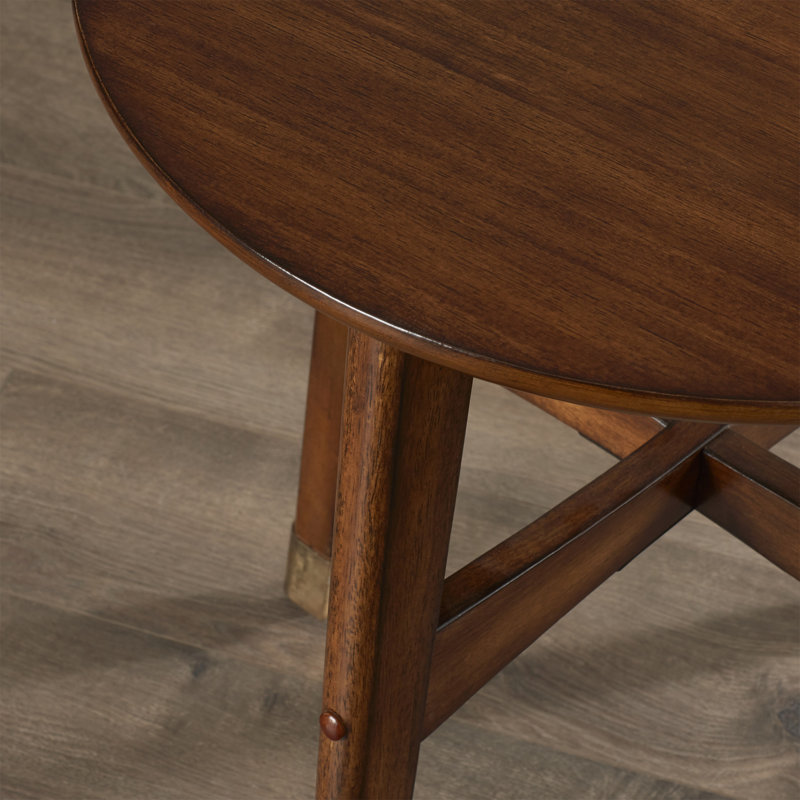 Avaleah End Table, Dark Sienna