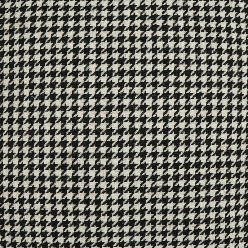 Houndstooth Pillow Cover & Insert, Square 20"