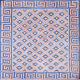 Antique Dhurrie Hallway Runner Wool Multicolor Rug