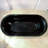 Freestanding Soaking Acrylic Curved Design Bathtub-100481070-94320103