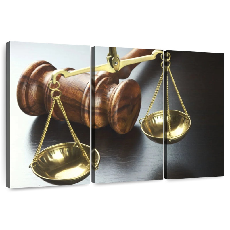 Equality Law, 24" H x 38" W