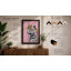 Leopard in Profile Modern - Framed Print-771927442-771927443