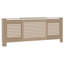 Housse de radiateur avec tablette de rangement supérieure Sarabia-58026622-58026625