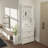 Versatile Shoe Cabinet with Multiple Compartments and Hanger for Efficient Storage-442588706