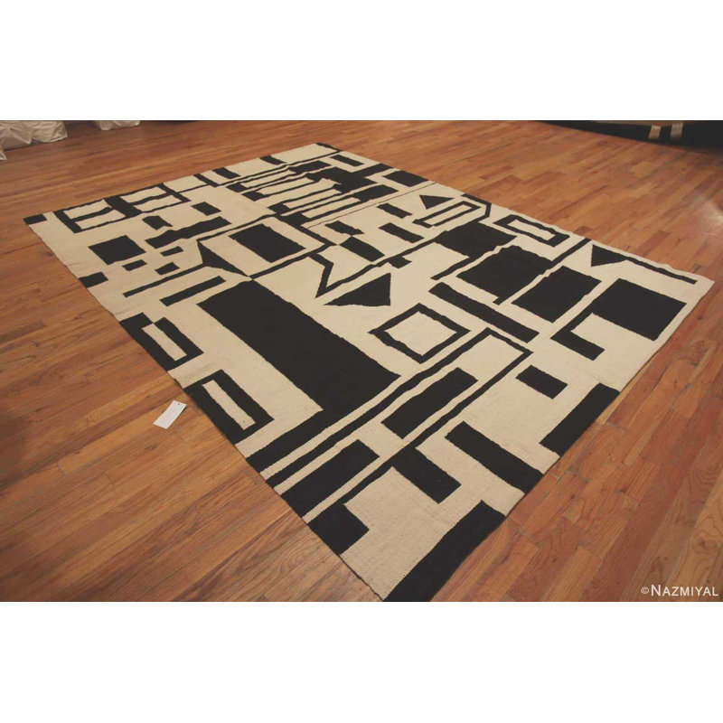 Rectangle The Huari Design Kilim Rugby Genaro Rivas