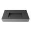 Lavabo de salle de bain rectangulaire à fixation murale Pyramid-1230345224-1221619112