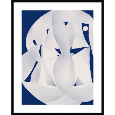 Louella "Paper Sculpture Abstract" Print