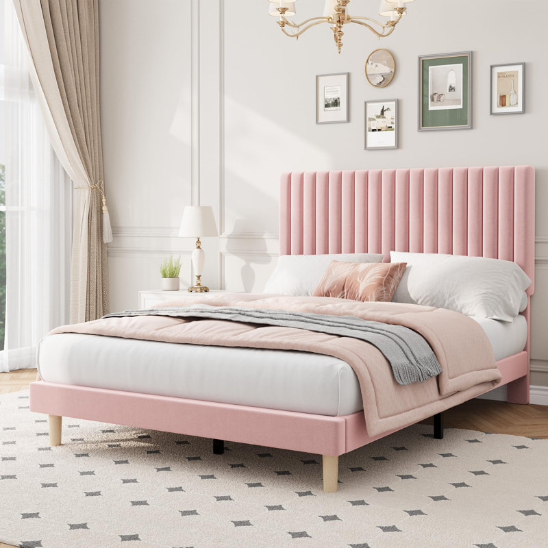 Double (4'6) Bed, Pink