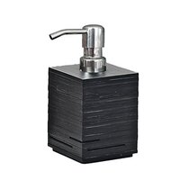 Alexs Soap Dispenser Orren Ellis Finish: Black